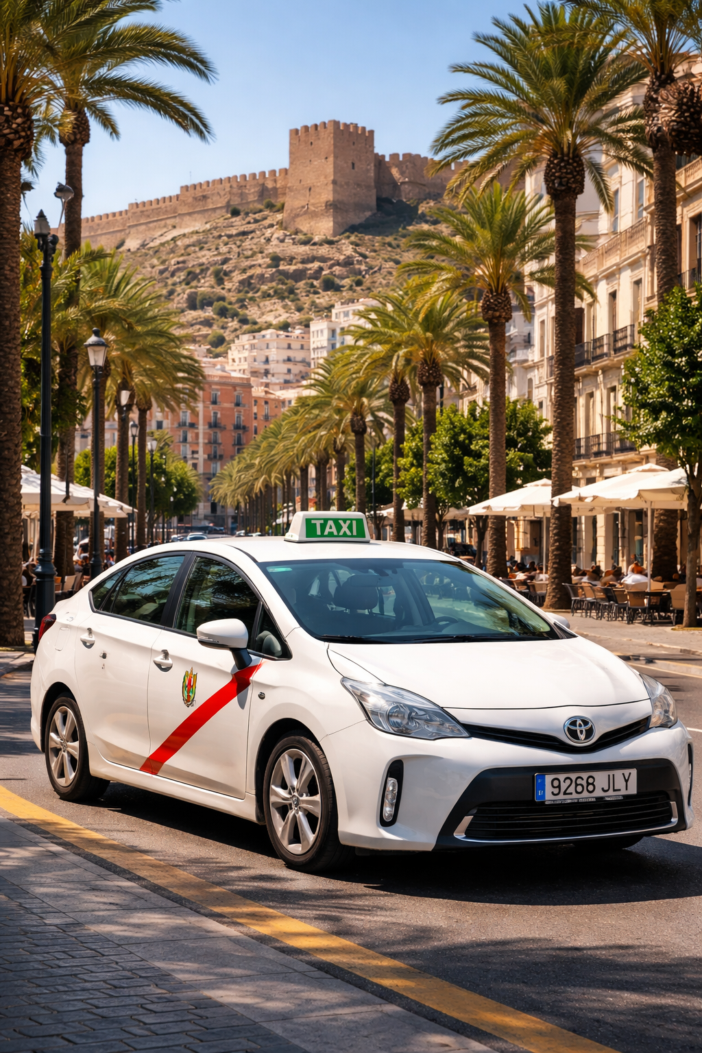 Taxi en Almería capital