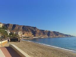 Aguadulce playa taxi Almería