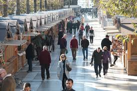 Movilidad urbana en Almería centro histórico