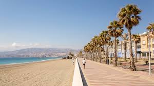 Movilidad urbana en Almería zona costera
