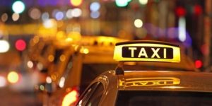 Taxi nocturno en Almería