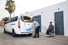 Taxi accesible en Almería adaptado para personas con movilidad reducida
