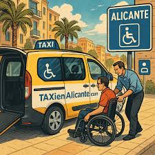 Solicitud de taxi accesible en Almería