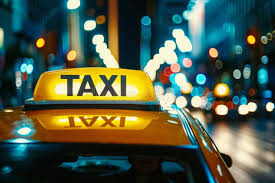 Taxi nocturno en Almería