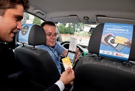 Pago digital en taxi en Almería