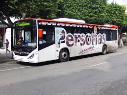 Autobús urbano en Almería