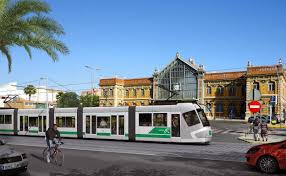 Tranvía en Almería