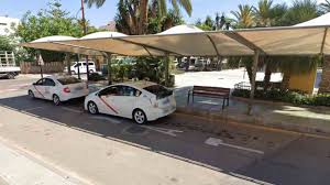 taxi estación intermodal Almería